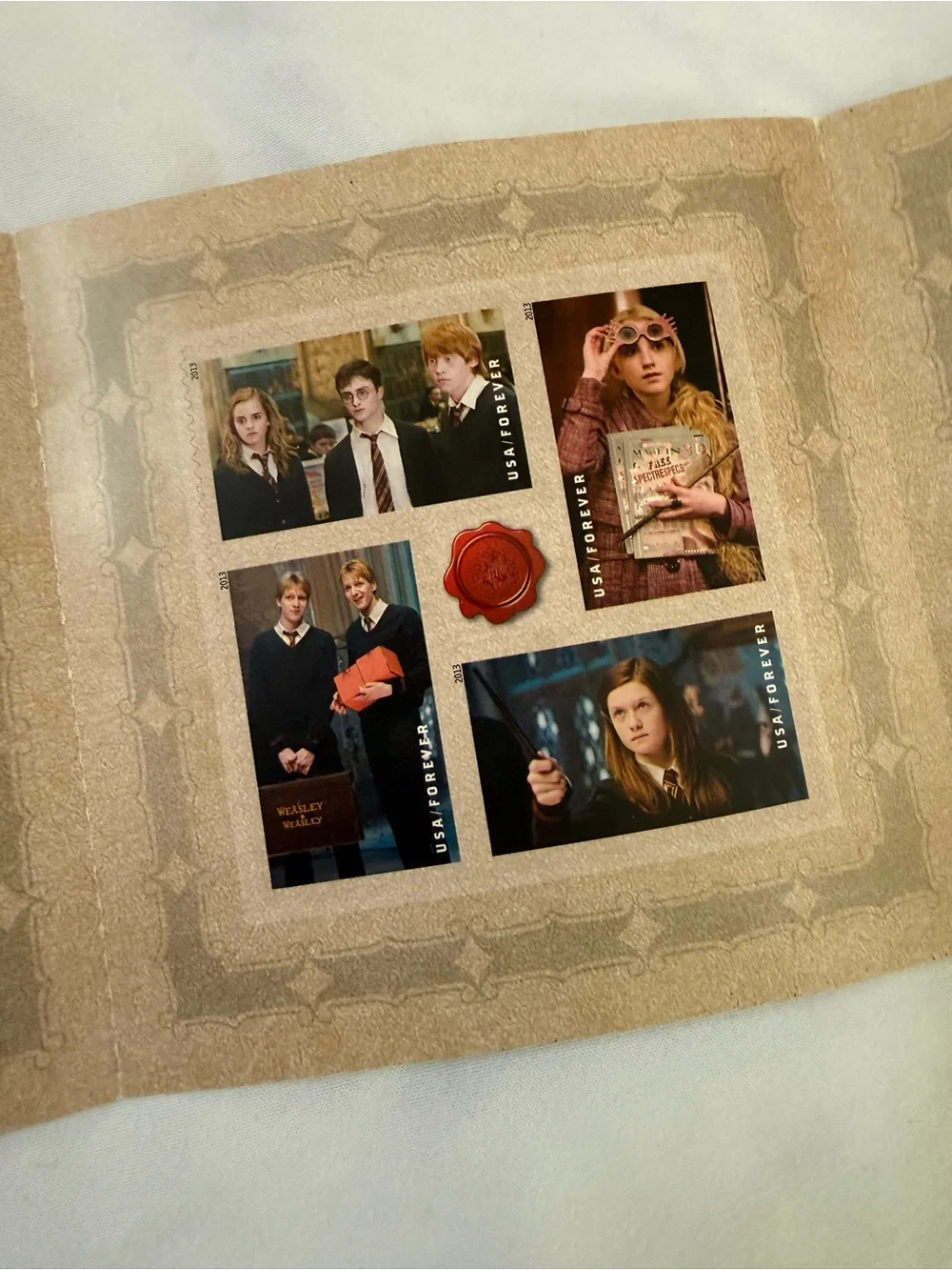 Harry Potter USPS Forever Stamps